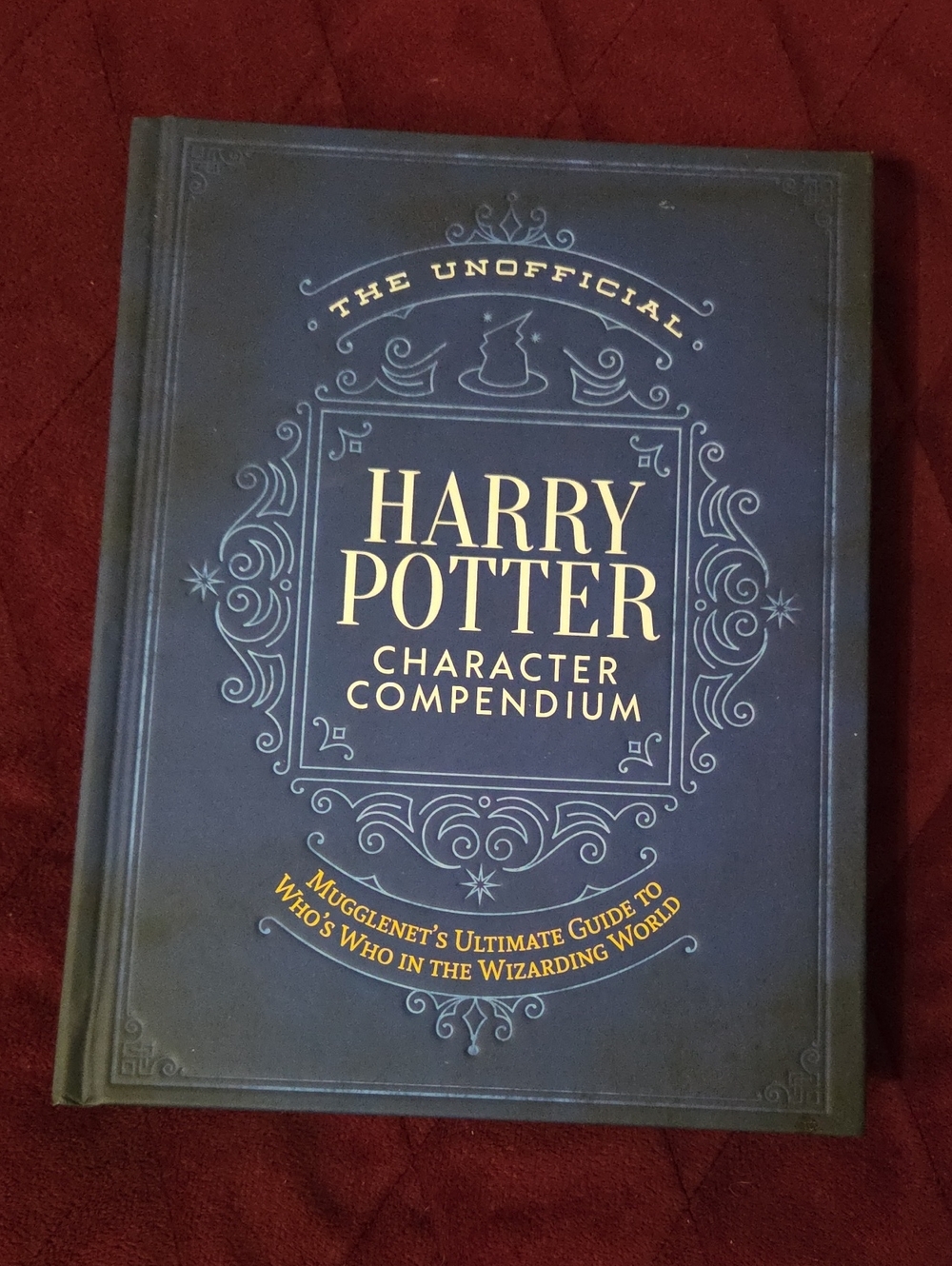 Harry Potter Character Compendium & Ultimate Spellbook - Hardcover Bundle For 2 - Picture 4 of 6